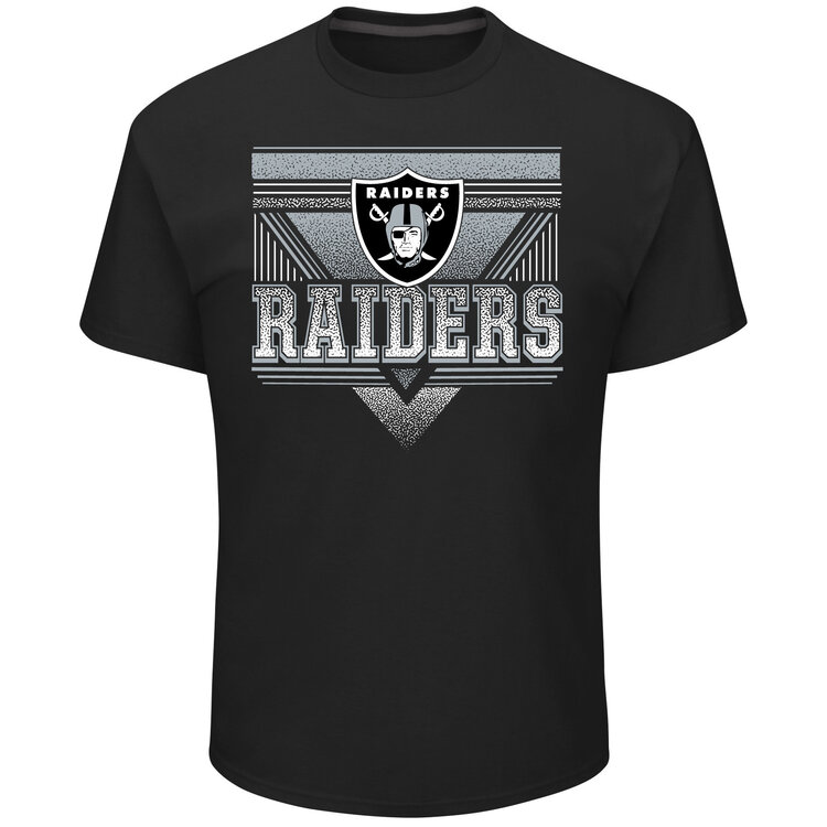 Majestic Raiders M Keep Score 2 Black