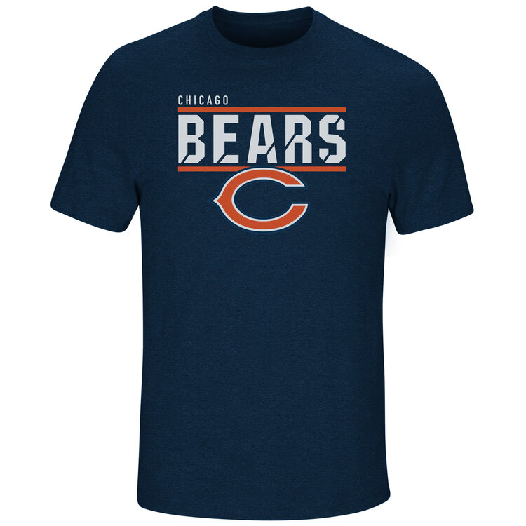 Majestic Bears M Tee Flex Team Navy