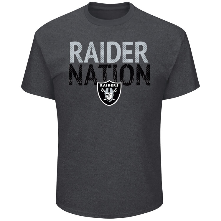Majestic Raiders M Safety Blitzz Tee