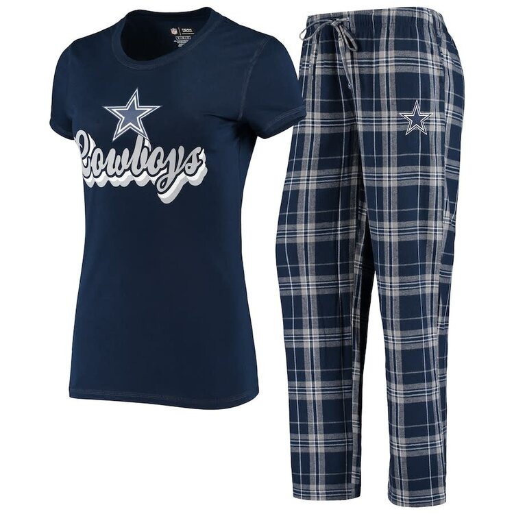 Concepts Sport Cowboys W Ethos Pajama Set