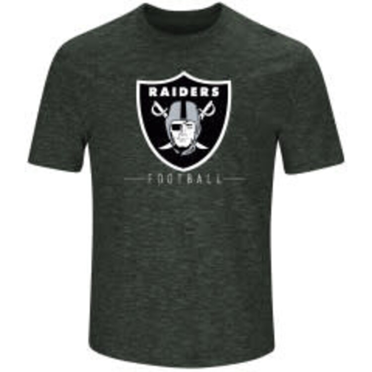 Majestic Raiders M Hyper Stacked Tee