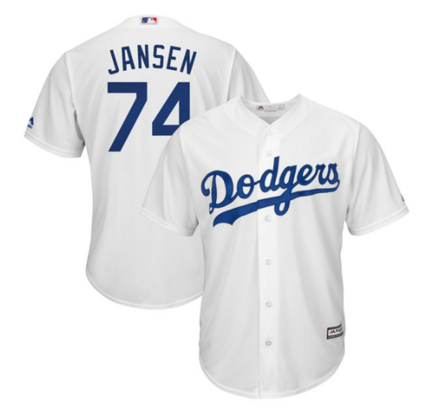 LA Dodgers M White Jansen - The Locker Room of Downey