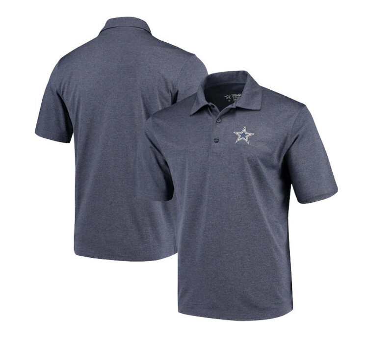 DCM NFL Dallas Cowboys Pine Polo