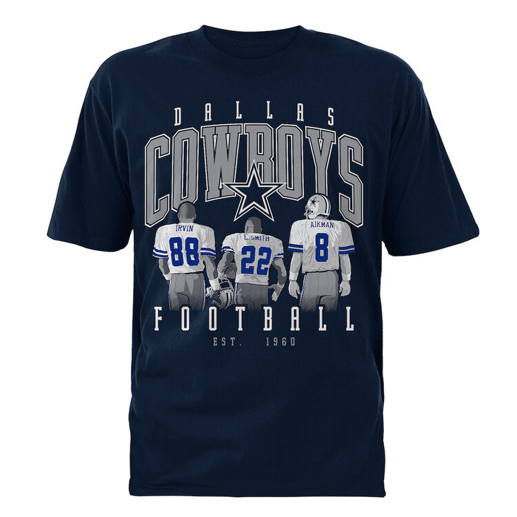 DCM Cowboys M Roan Navy Tee