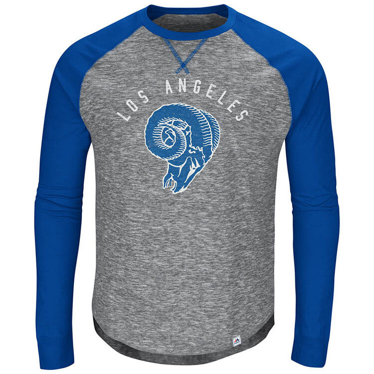 Majestic Rams M '17 Corner Blitz Retro