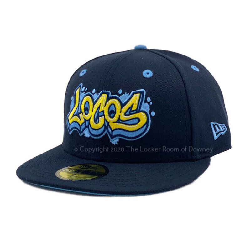 New Era Locos Navy Icy BUV