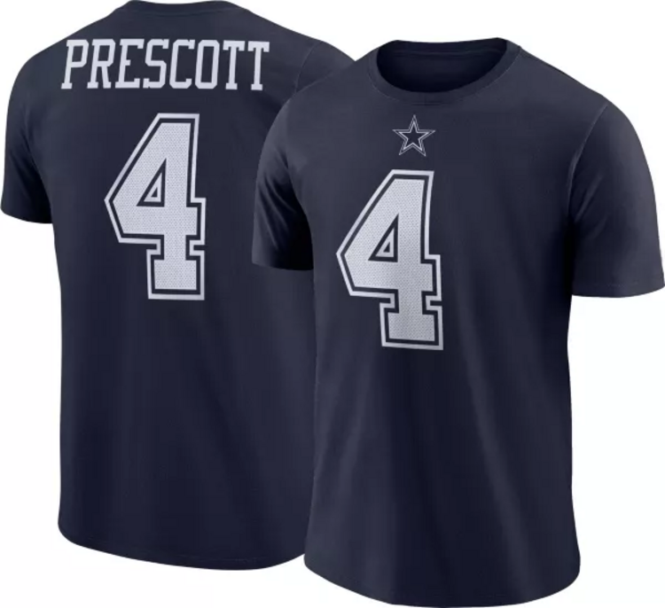 DCM Cowboys Youth Prescott #4 Tee