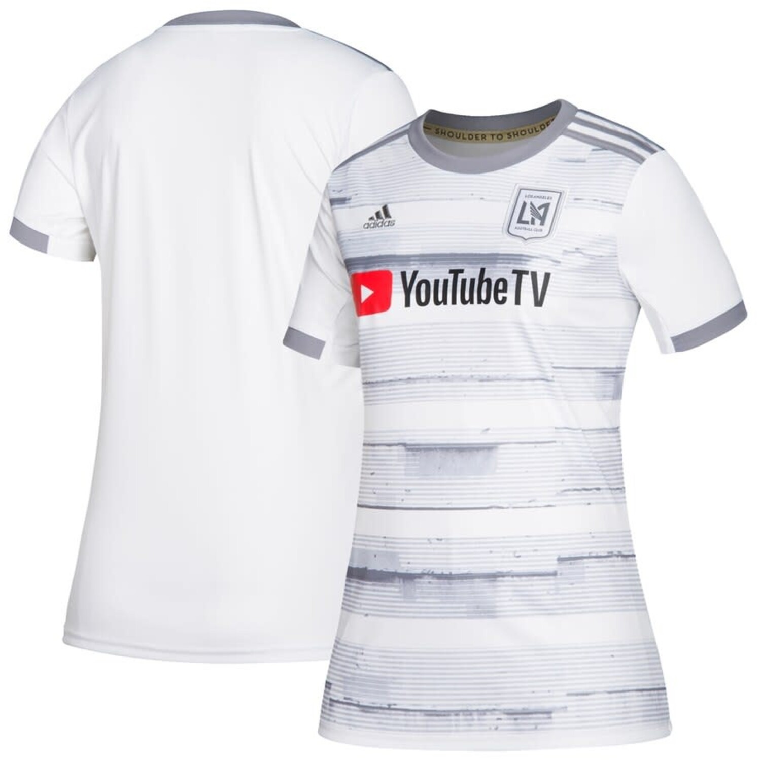 LAFC W Adidas '20 Replica Jersey White - The Locker Room of Downey