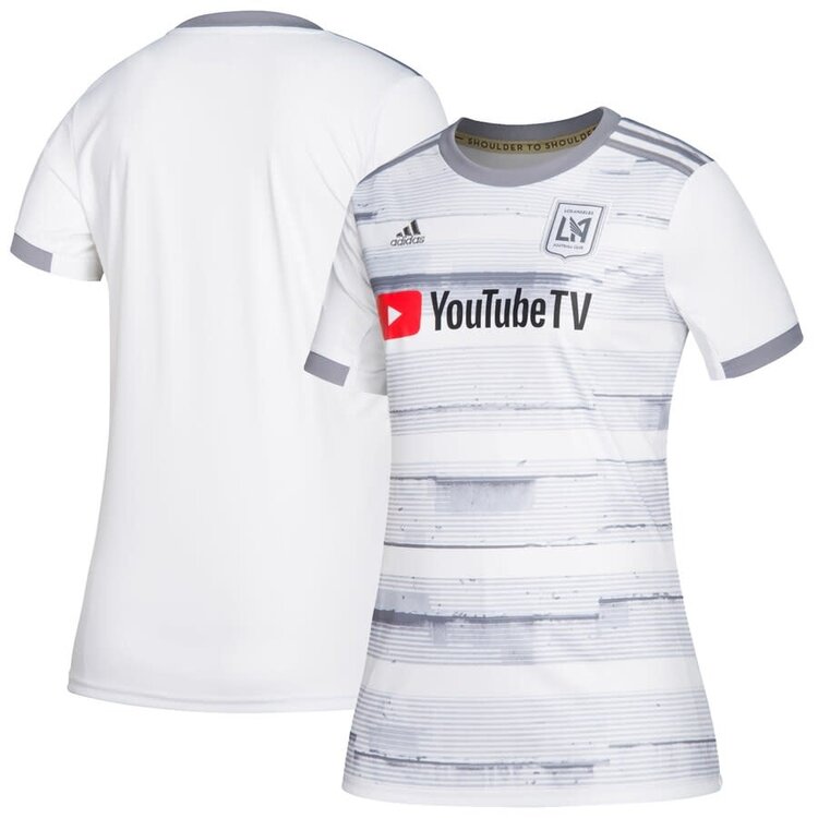 Adidas LAFC W  Adidas '20 Replica Jersey White
