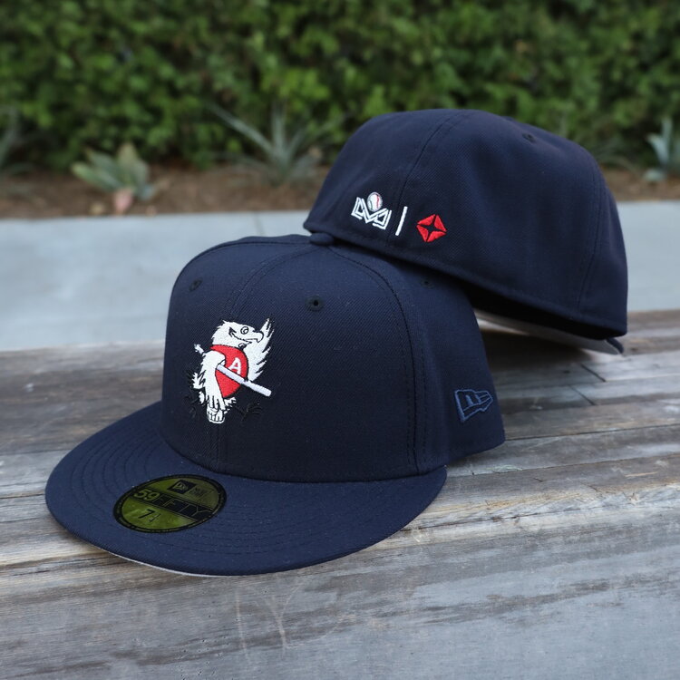 New Era Aguilas Logo Element Navy