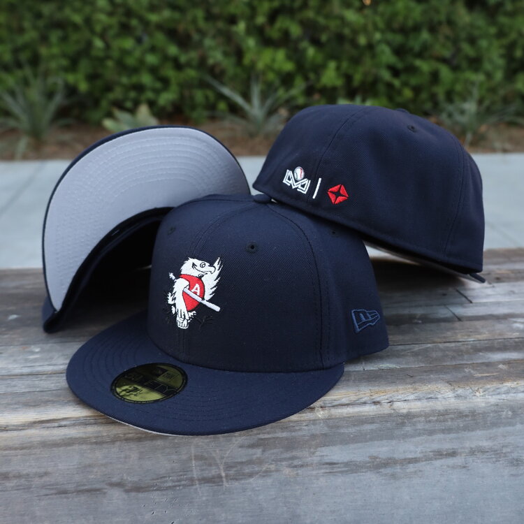 New Era Aguilas Logo Element Navy