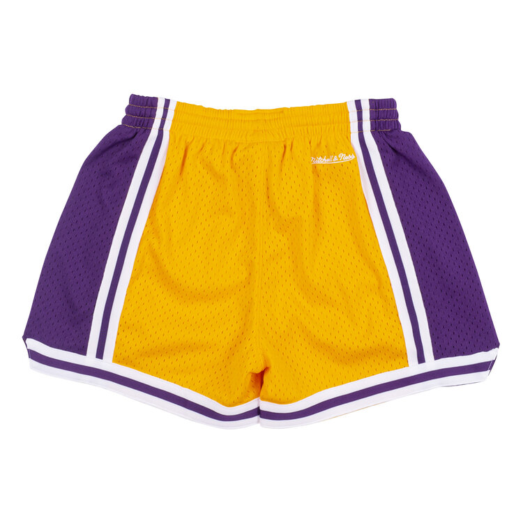 Mitchell and Ness LA Lakers M&N Womens Jump Shot Short Gold