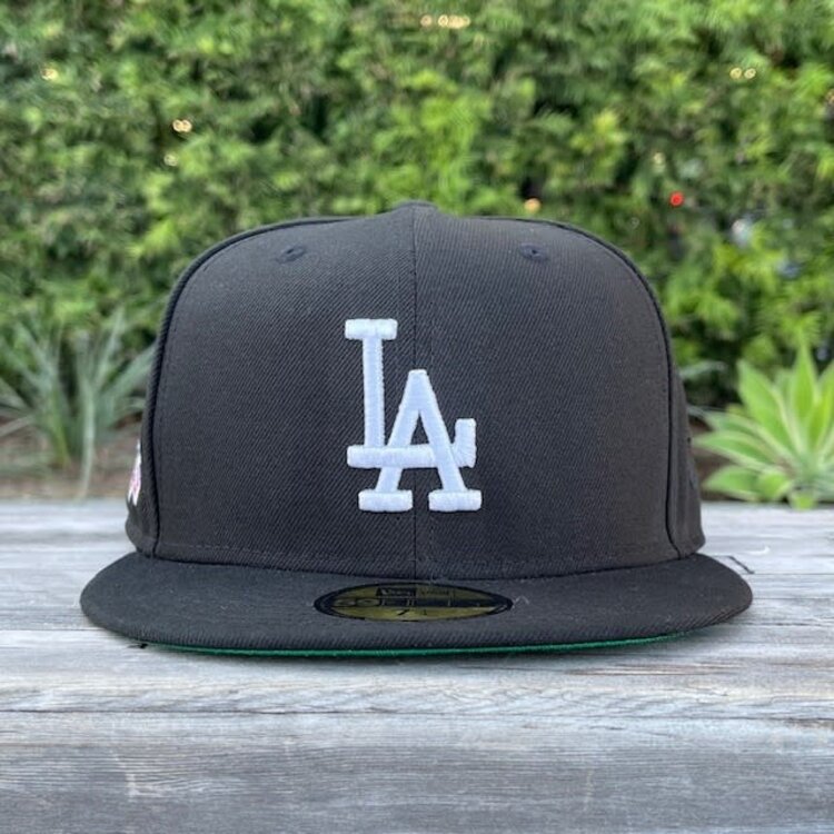 New Era LA BW 100th Anniv Green UV
