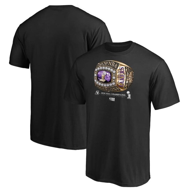 Fanatics LA Lakers 2020 Champs Bling
