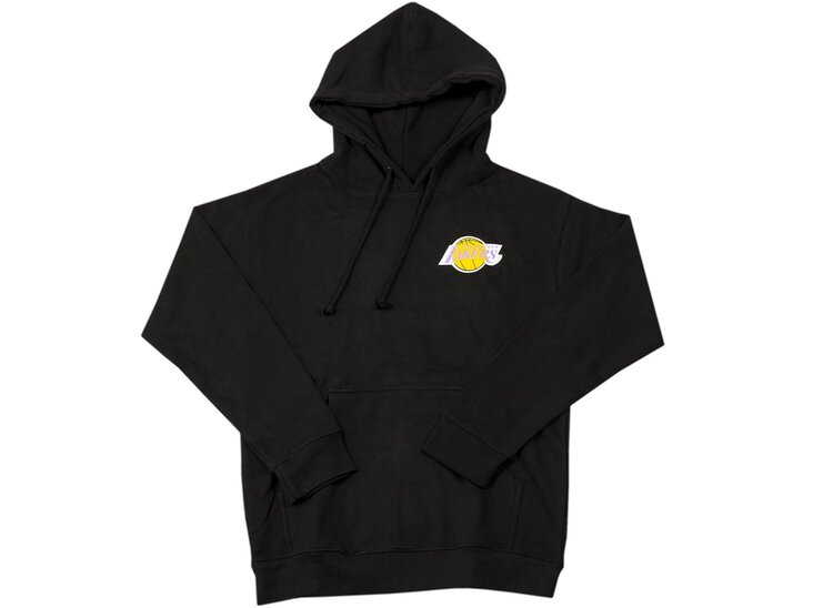 Mitchell and Ness LA Lakers Mitchell & Ness Showtime 17X Hoodie Black