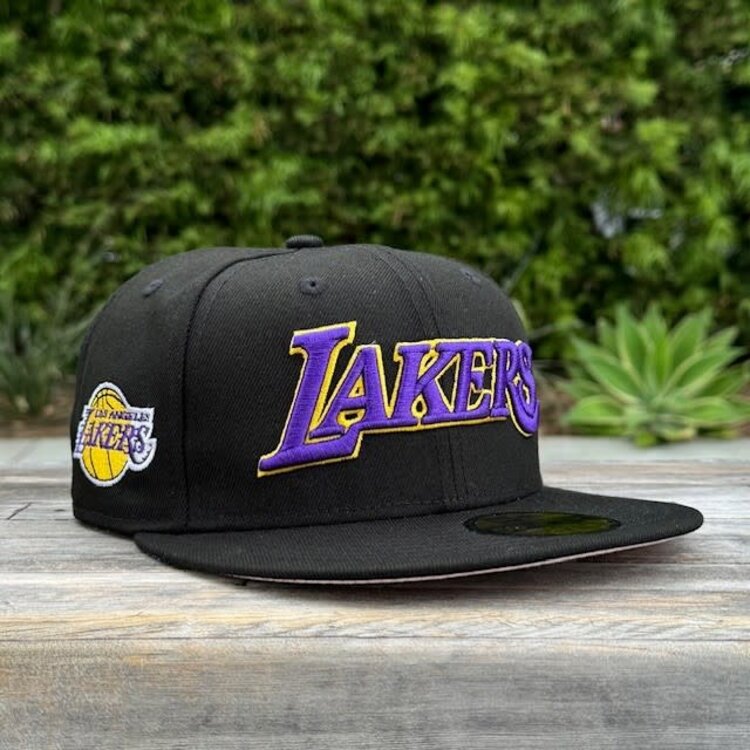 New Era Lakers Black Block Trophy PUV