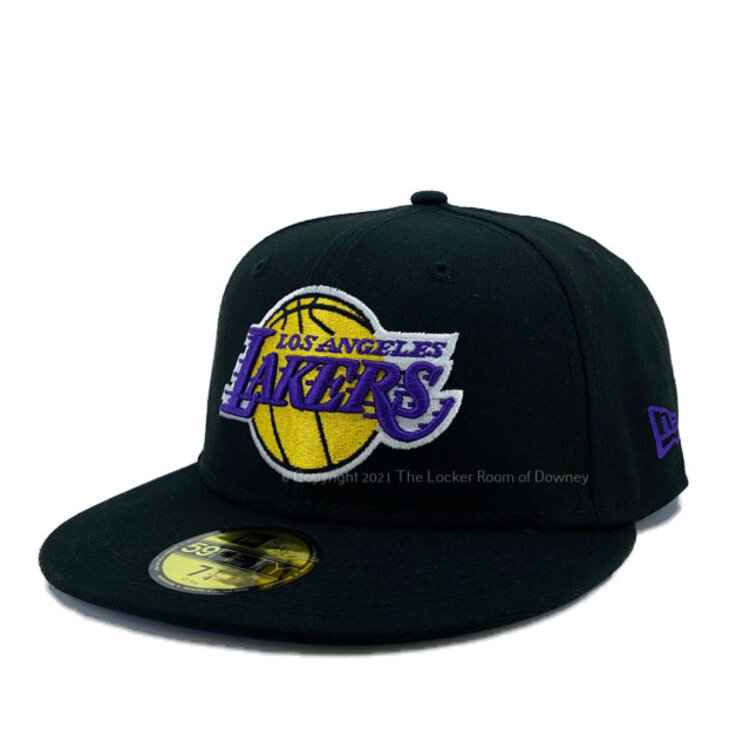 New Era Lakers Black Years Purple UV