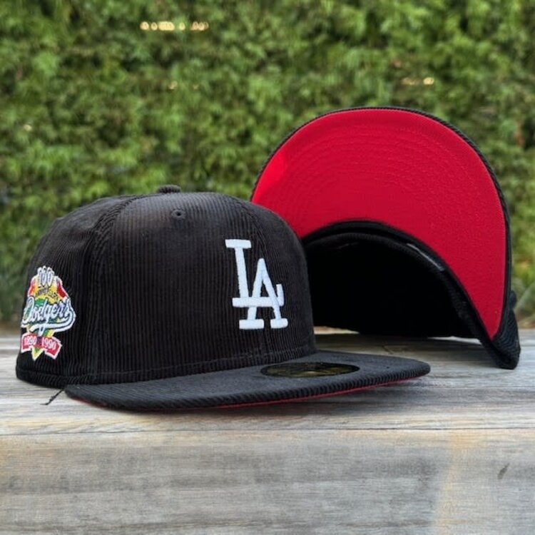 New Era Dead Stock - LA BW Corduroy 100th RUV