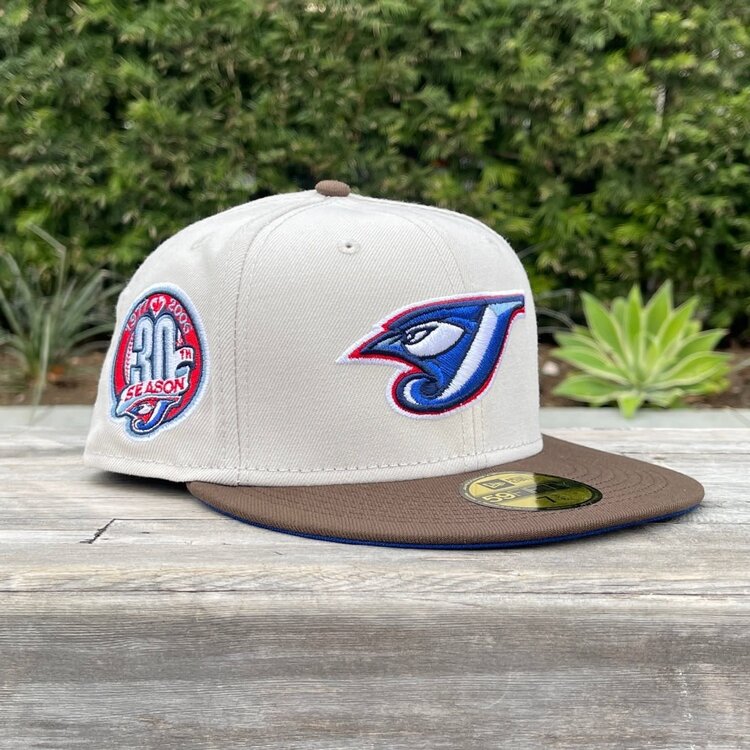 New Era Dead Stock - Jays Pebble/Brown Team UV