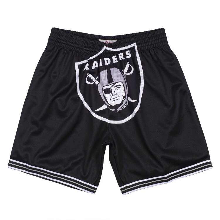 Mitchell and Ness Raiders M&N Men's Big Face Shorts