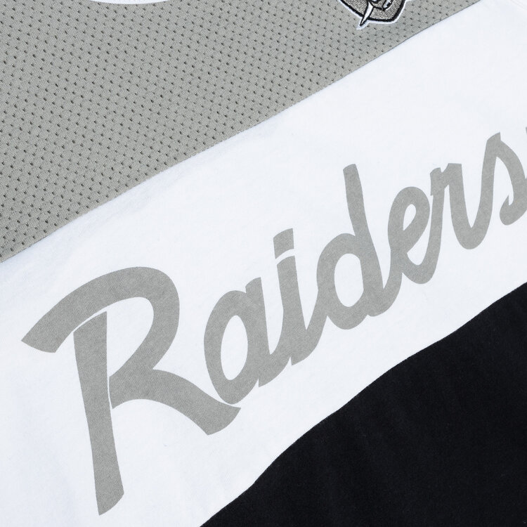 Mitchell and Ness Raiders M&N Men's Cotton Color Block Tank