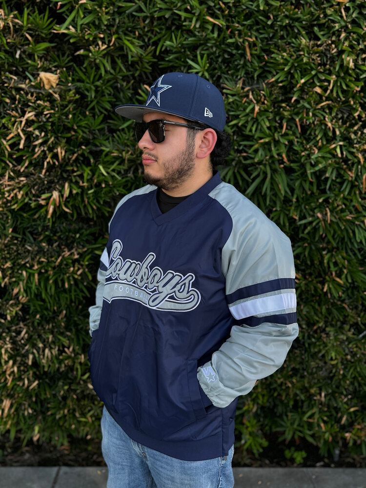 Starter Cowboys M Starter The Center Line Current Jacket