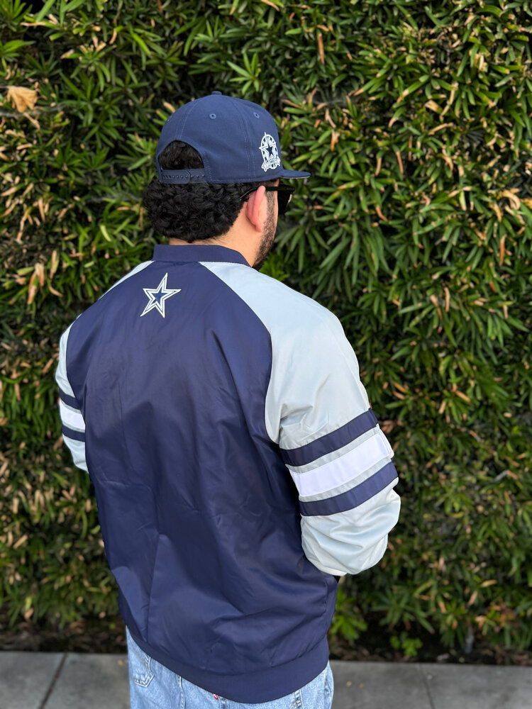 Starter Cowboys M Starter The Center Line Current Jacket