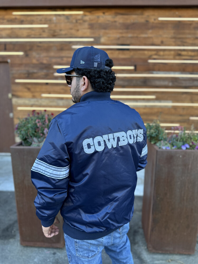 Starter Cowboys M Starter The Pick and Roll Jacket