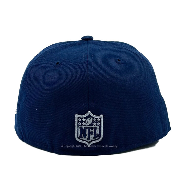New Era Cowboys Navy Bannerside
