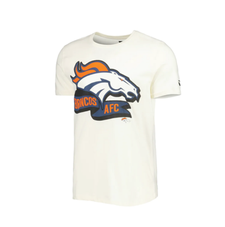 New Era Broncos NE 22 Chrome Sideline Tee