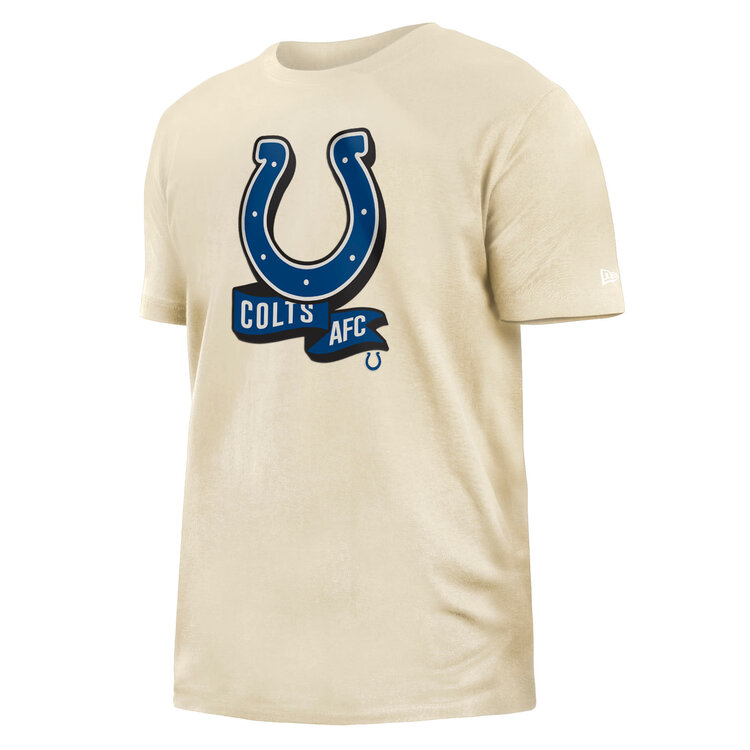 New Era Colts NE 22 Chrome Sideline Tee