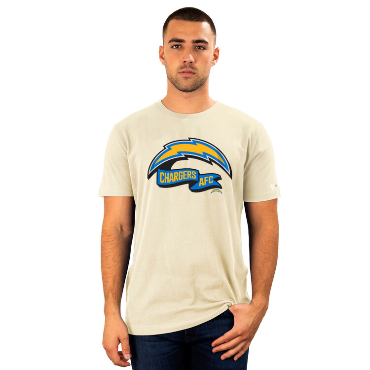 New Era Chargers NE 22 Chrome Sideline Tee