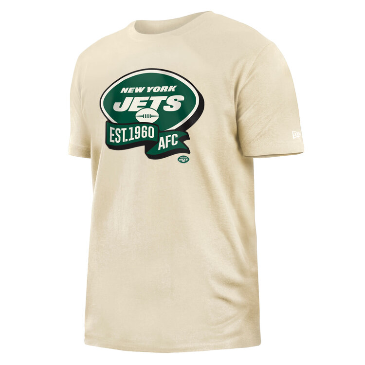 New Era Jets NE 22 Chrome Sideline Tee