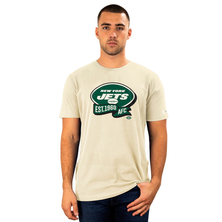 New Era Jets NE 22 Chrome Sideline Tee