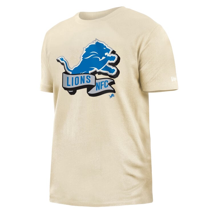 New Era Lions NE 22 Chrome Sideline Tee
