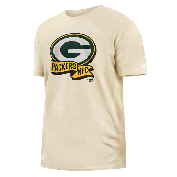 New Era Packers NE 22 Chrome Sideline Tee