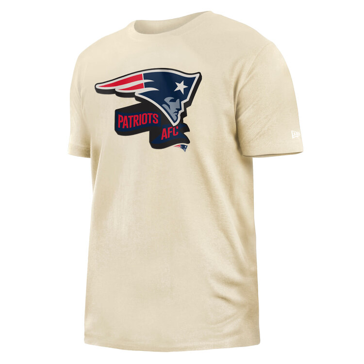 New Era Patriots NE 22 Chrome Sideline Tee