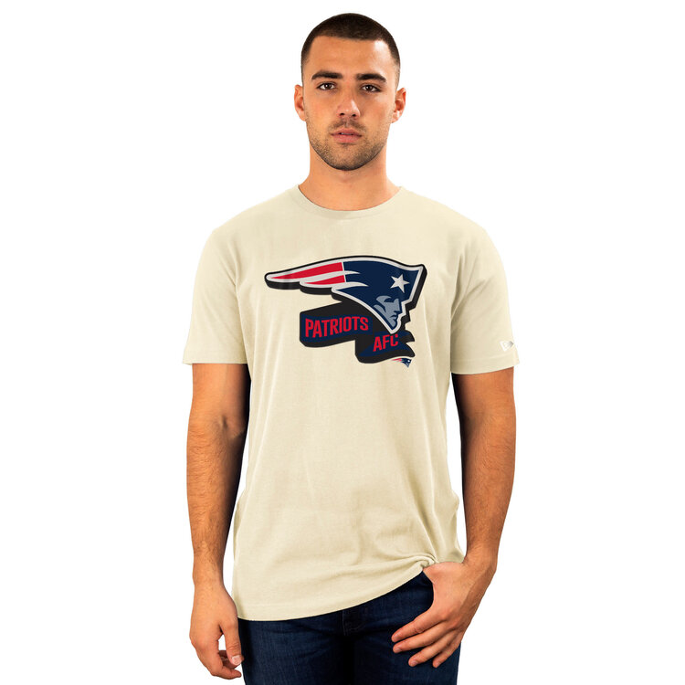 New Era Patriots NE 22 Chrome Sideline Tee