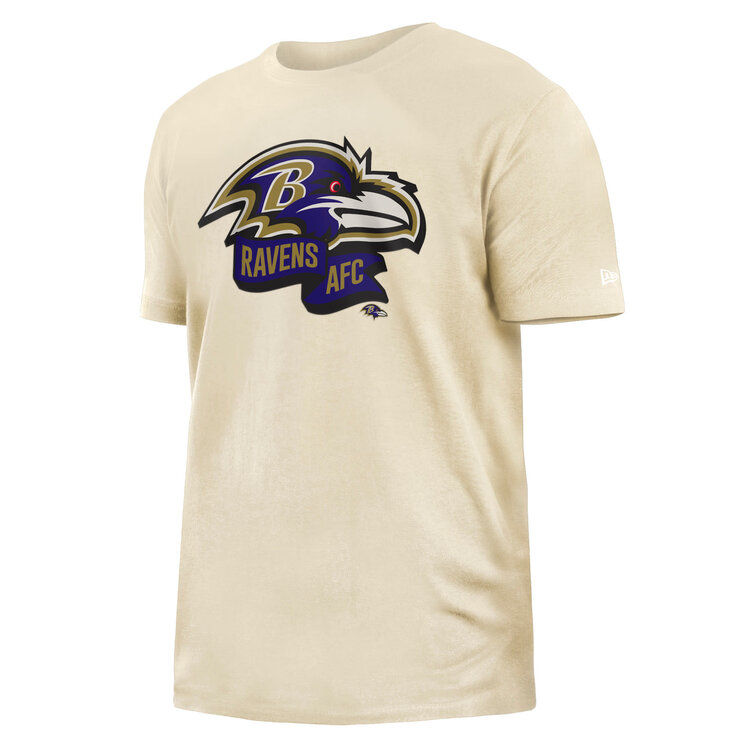 New Era Ravens NE 22 Chrome Sideline Tee