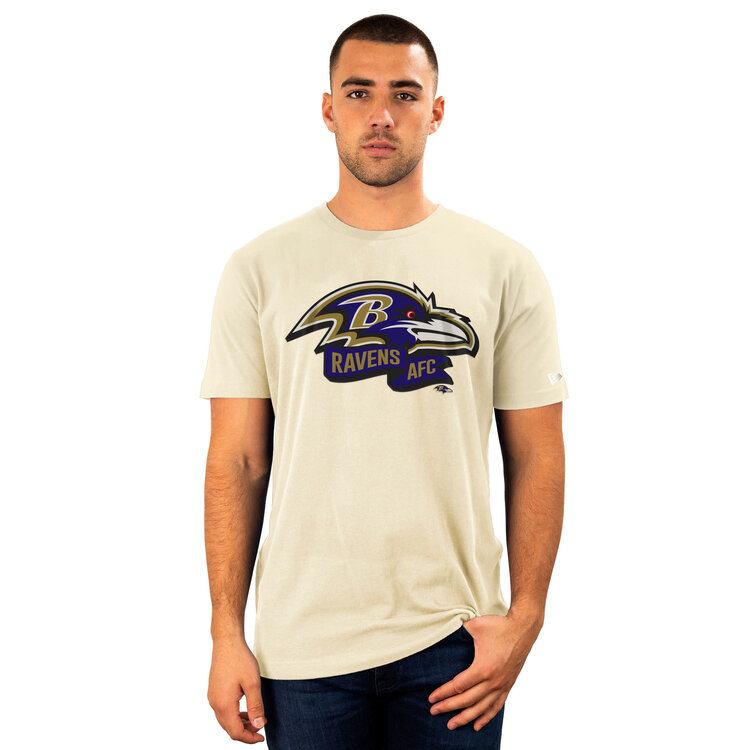 New Era Ravens NE 22 Chrome Sideline Tee