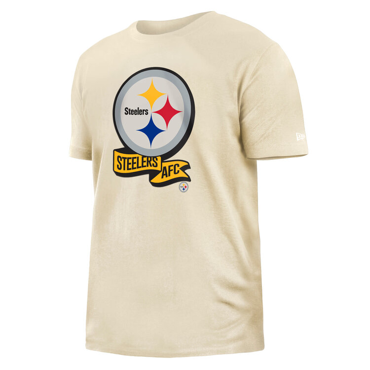 New Era Steelers NE 22 Chrome Sideline Tee
