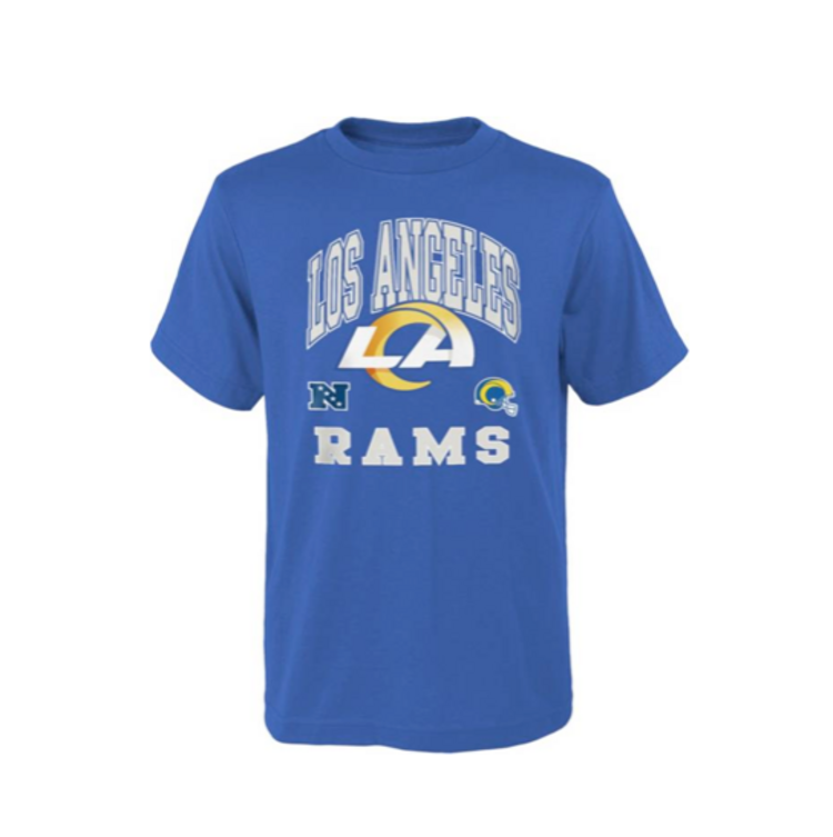 Outerstuff Rams Youth Official Business Tee