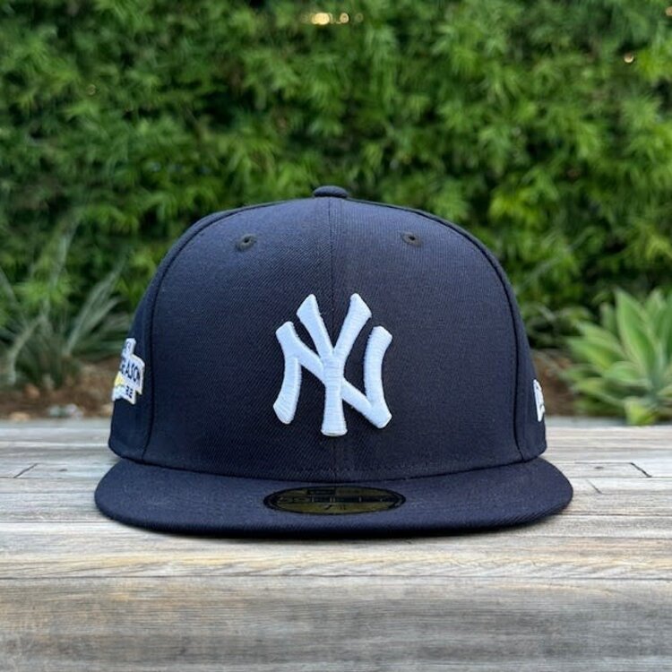 New Era MLB NY Yankees 2022 Postseason Side Patch 5950 Navy