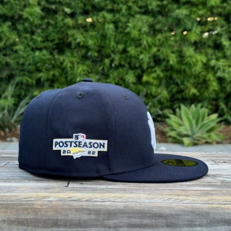 New Era MLB NY Yankees 2022 Postseason Side Patch 5950 Navy