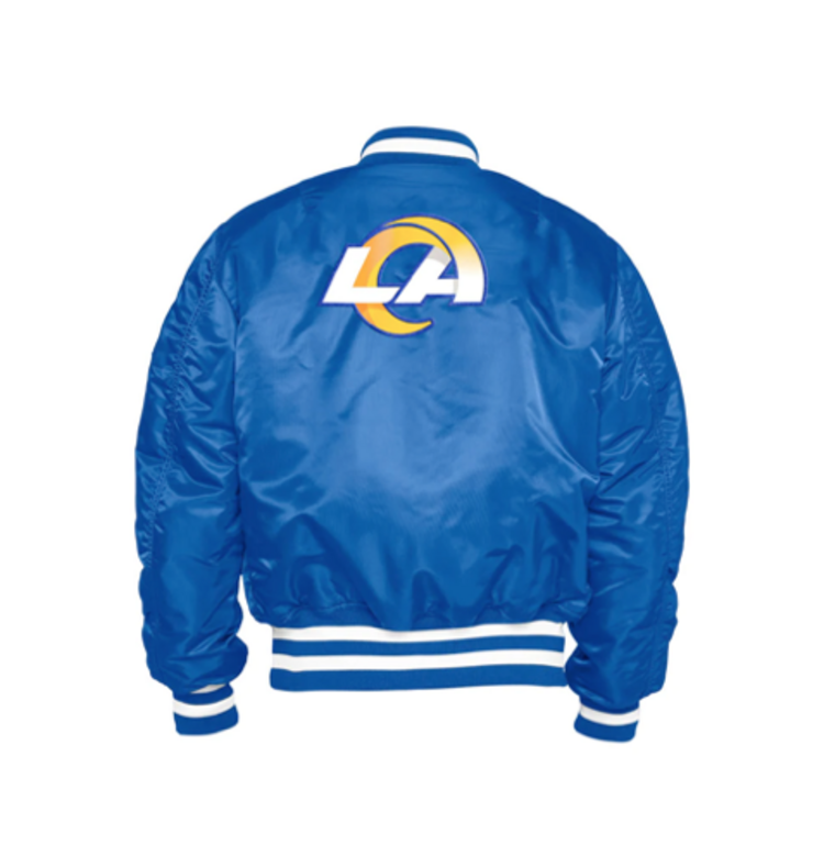 New Era LA Rams Men's NE Royal Alpha Jacket