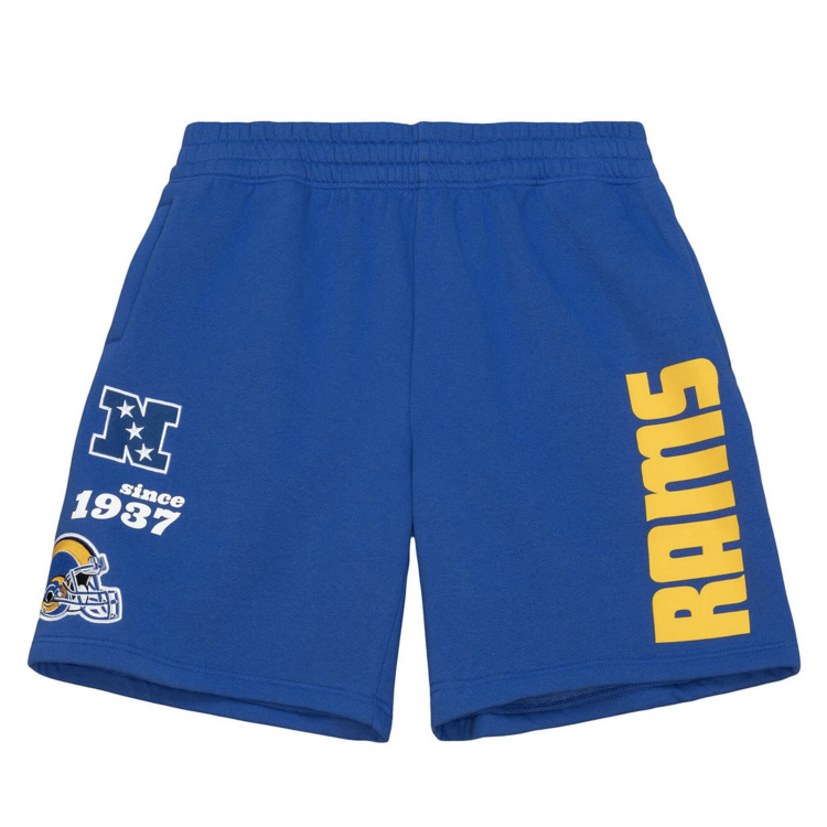Mitchell and Ness Rams M&N Origins Fleece Shorts