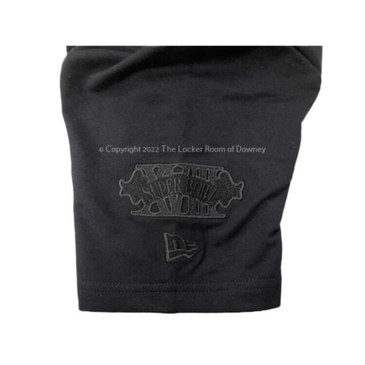 New Era Raiders NE Black Letter S/S Tee