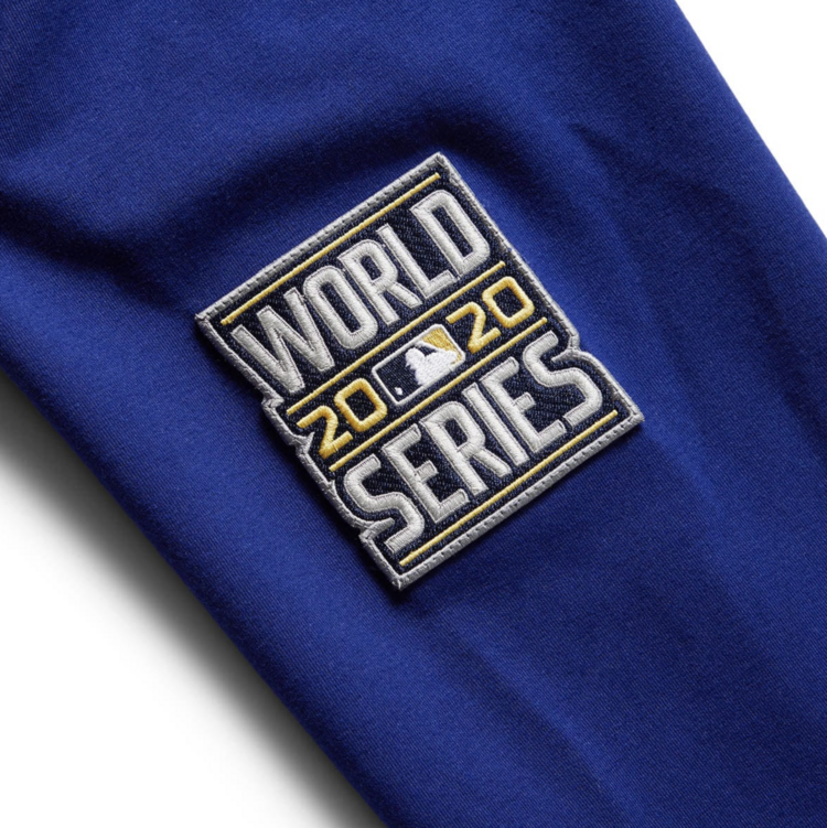 New Era Dodgers NE Men's Logo Select Hoodie Royal