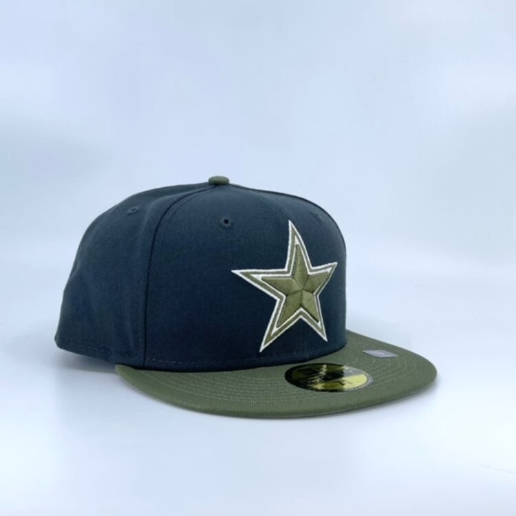 New Era Cowboys 2T Color Pack Steel Clouds/New Olive