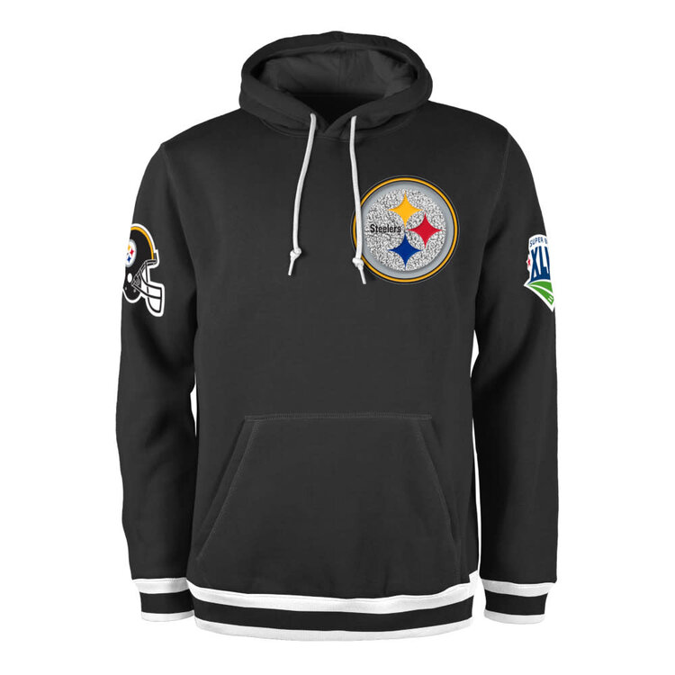 New Era Steelers M NE Logo Select PO Hoodie